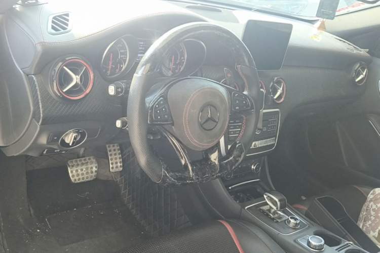 Used Mercedes-Benz A AMG 2017 AMG A 45 4MATIC Center Console