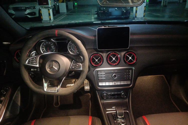 Used Mercedes-Benz A AMG 2017 Facelifted AMG A 45 4MATIC Center Console