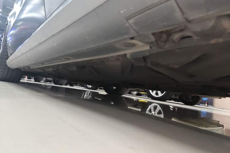 Used Mercedes-Benz A AMG 2017 AMG A 45 4MATIC Chassis Rear Left