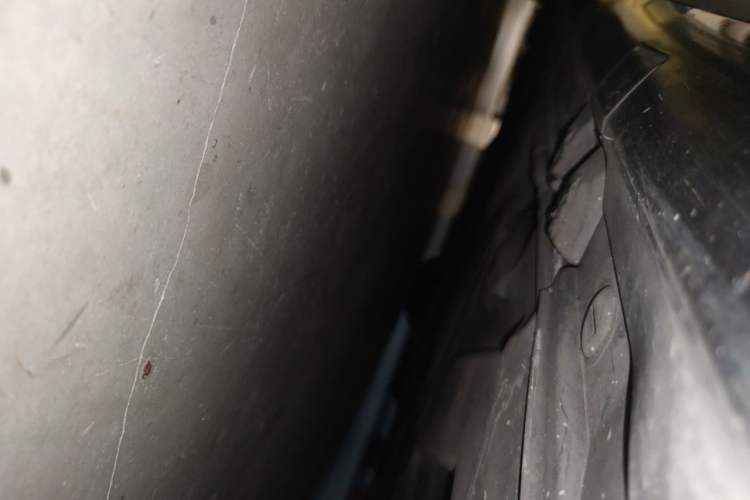Used Mercedes-Benz A AMG 2017 Facelifted AMG A 45 4MATIC Chassis Rear Left