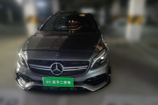 Used Mercedes-Benz A AMG 2017 Facelifted AMG A 45 4MATIC