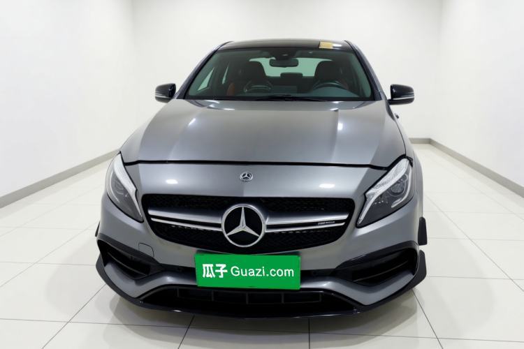 Ojetý Mercedes-Benz A AMG 2017 Facelifted AMG A 45 4MATIC Guazi used car, China used car export, Used car for sale, Used  cars, Cheapest cars for sale