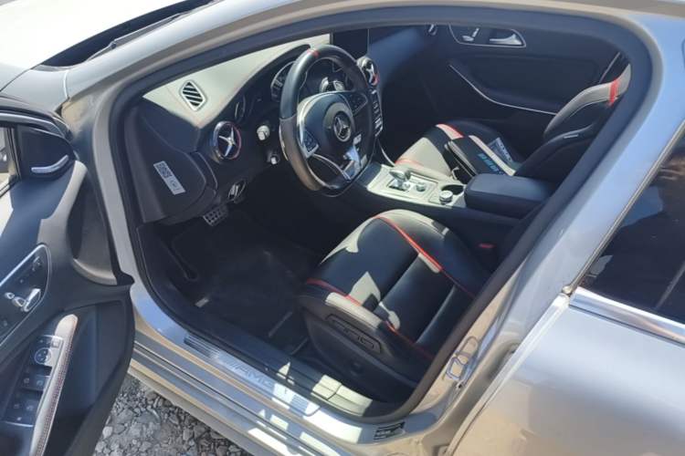 Used Mercedes-Benz A AMG 2017 Facelifted AMG A 45 4MATIC Driver Seat
