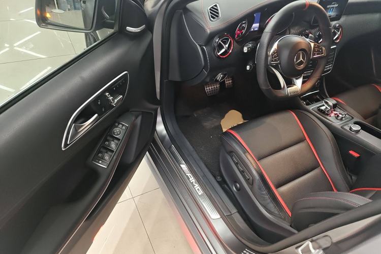 Used Mercedes-Benz A AMG 2017 AMG A 45 4MATIC Driver Seat