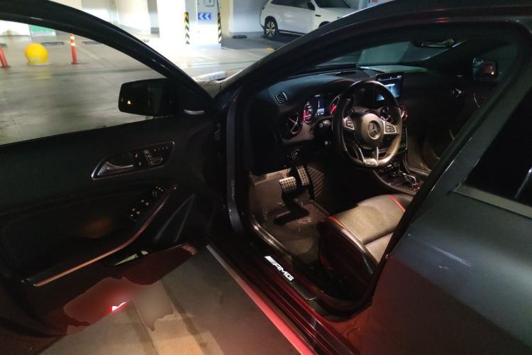 Used Mercedes-Benz A AMG 2017 Facelifted AMG A 45 4MATIC Driver Seat