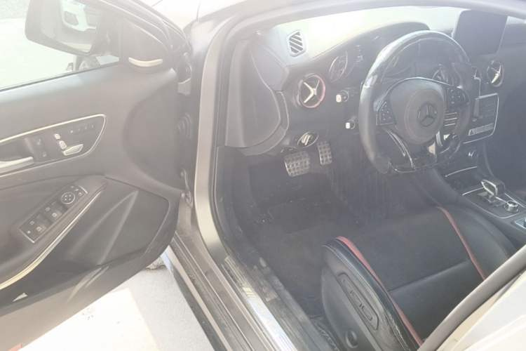 Used Mercedes-Benz A AMG 2017 AMG A 45 4MATIC Driver Seat