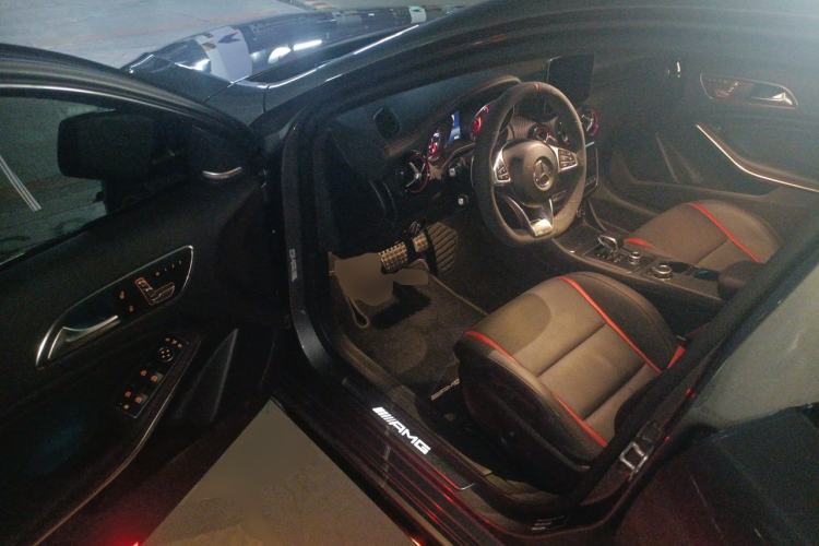 Used Mercedes-Benz A AMG 2017 Facelifted AMG A 45 4MATIC Driver Seat