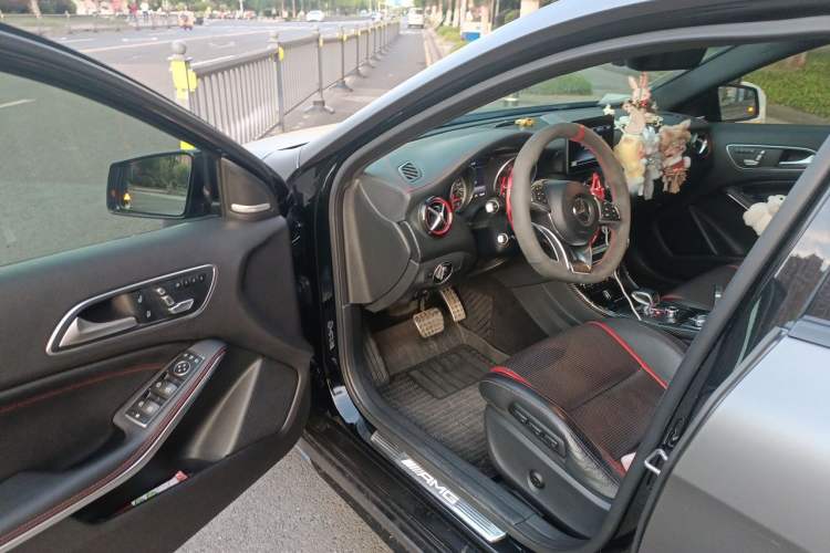 Used Mercedes-Benz A AMG 2017 Facelifted AMG A 45 4MATIC Driver Seat