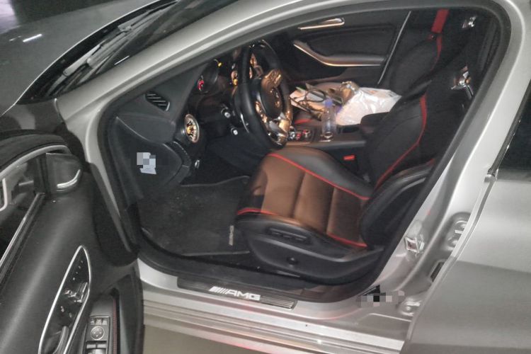 Used Mercedes-Benz A AMG 2017 Facelifted AMG A 45 4MATIC Driver Seat