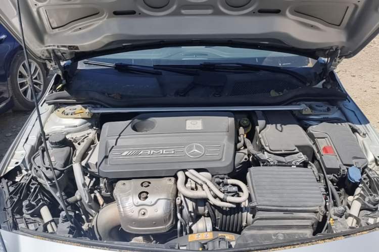 Used Mercedes-Benz A AMG 2017 Facelifted AMG A 45 4MATIC Engine Bay