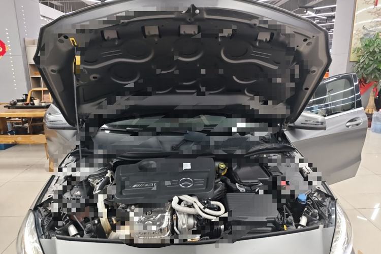 Used Mercedes-Benz A AMG 2017 AMG A 45 4MATIC Engine Bay