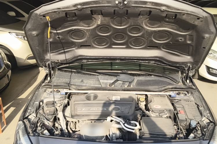 Used Mercedes-Benz A AMG 2017 AMG A 45 4MATIC Engine Bay