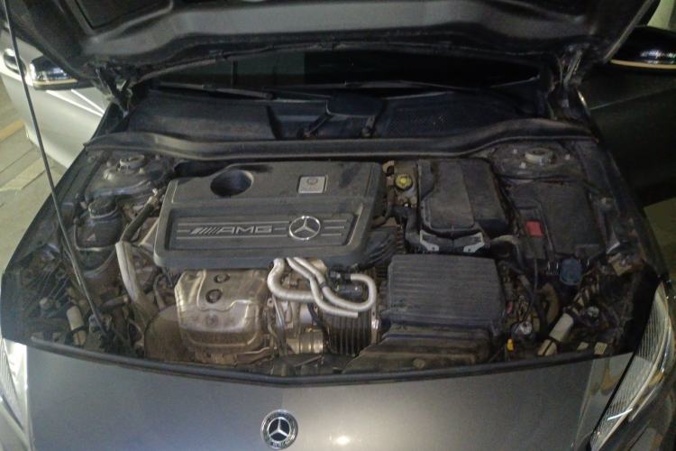 Used Mercedes-Benz A AMG 2017 Facelifted AMG A 45 4MATIC Engine Bay
