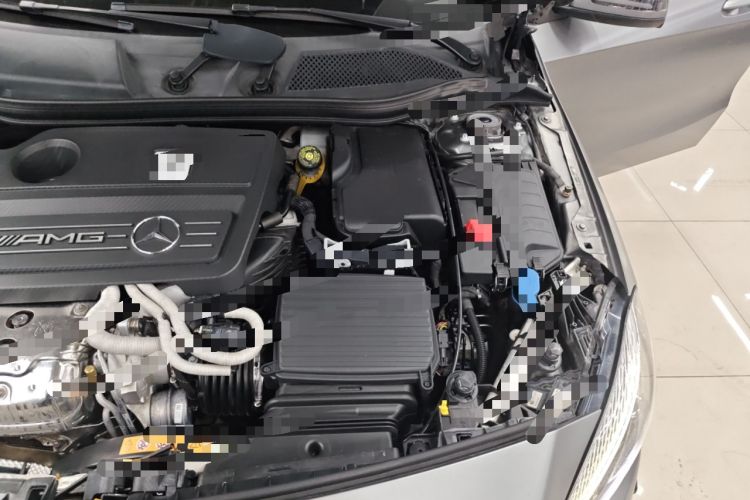 Used Mercedes-Benz A AMG 2017 AMG A 45 4MATIC Engine Bay Left