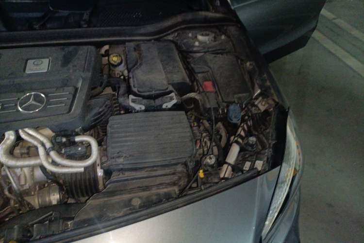 Used Mercedes-Benz A AMG 2017 Facelifted AMG A 45 4MATIC Engine Bay Left