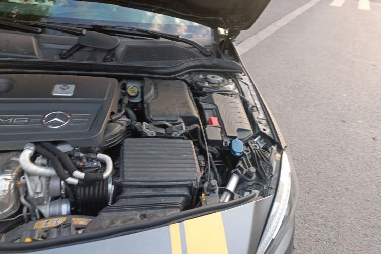 Used Mercedes-Benz A AMG 2017 Facelifted AMG A 45 4MATIC Engine Bay Left