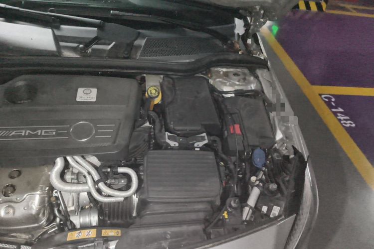 Used Mercedes-Benz A AMG 2017 Facelifted AMG A 45 4MATIC Engine Bay Left