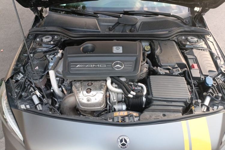 Used Mercedes-Benz A AMG 2017 Facelifted AMG A 45 4MATIC Engine Bay