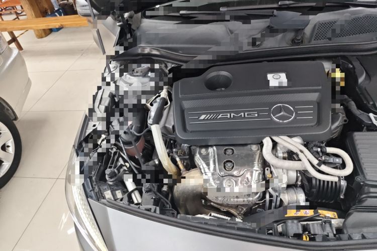 Used Mercedes-Benz A AMG 2017 AMG A 45 4MATIC Engine Bay Right