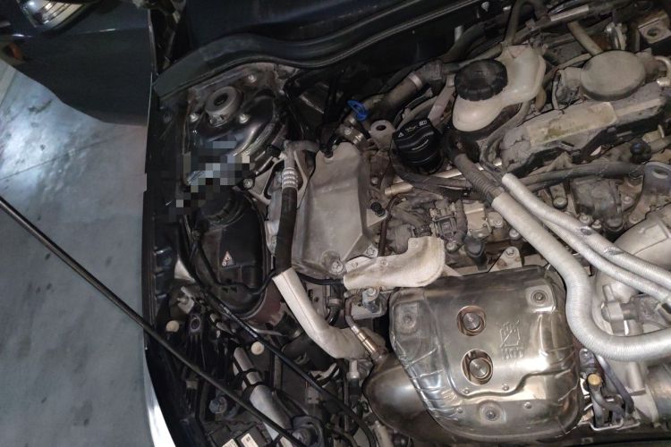 Used Mercedes-Benz A AMG 2017 Facelifted AMG A 45 4MATIC Engine Bay Right