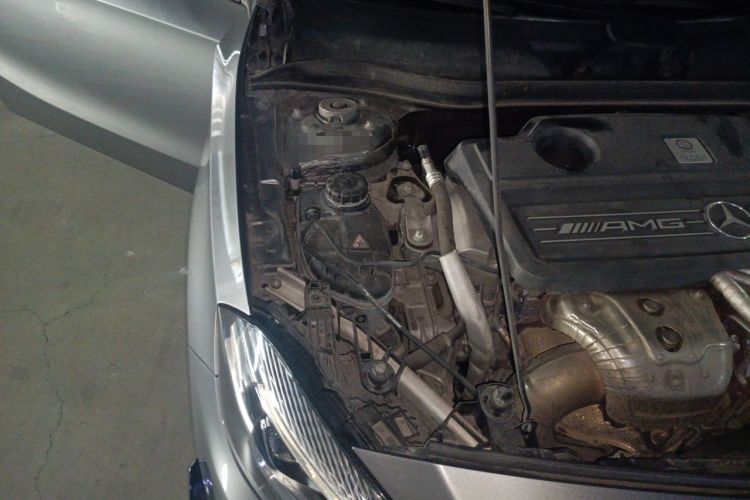 Used Mercedes-Benz A AMG 2017 Facelifted AMG A 45 4MATIC Engine Bay Right