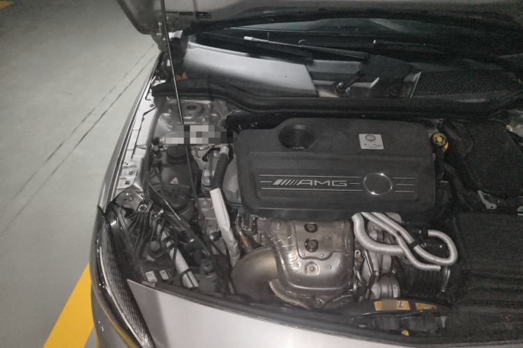Used Mercedes-Benz A AMG 2017 Facelifted AMG A 45 4MATIC Engine Bay Right