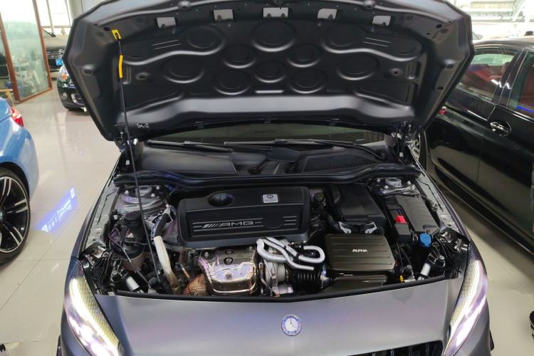 Used Mercedes-Benz A AMG 2017 AMG A 45 4MATIC Engine Bay
