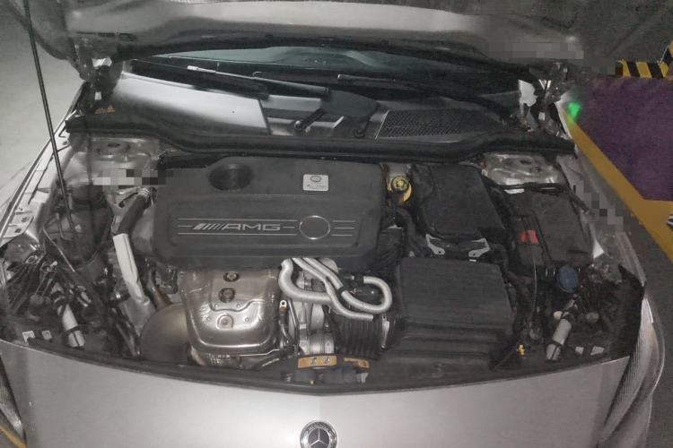 Used Mercedes-Benz A AMG 2017 Facelifted AMG A 45 4MATIC Engine Bay