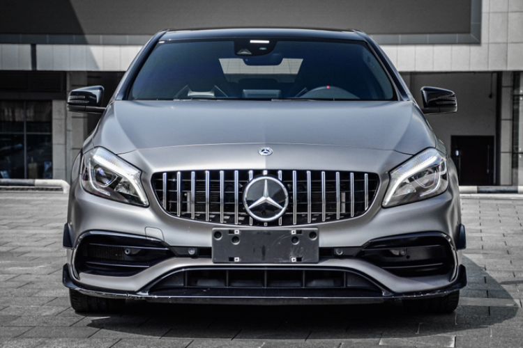 Used Mercedes-Benz A AMG 2017 Facelifted AMG A 45 4MATIC Exterior 1