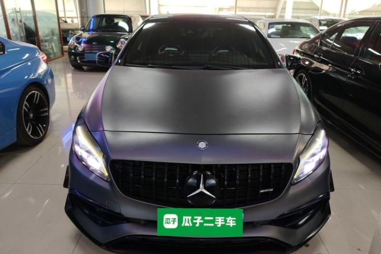 Used Mercedes-Benz A AMG 2017 AMG A 45 4MATIC Exterior 1