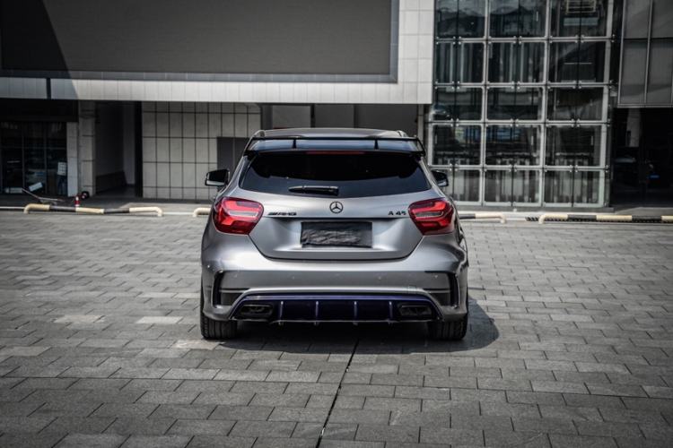 Used Mercedes-Benz A AMG 2017 AMG A 45 4MATIC Exterior 2