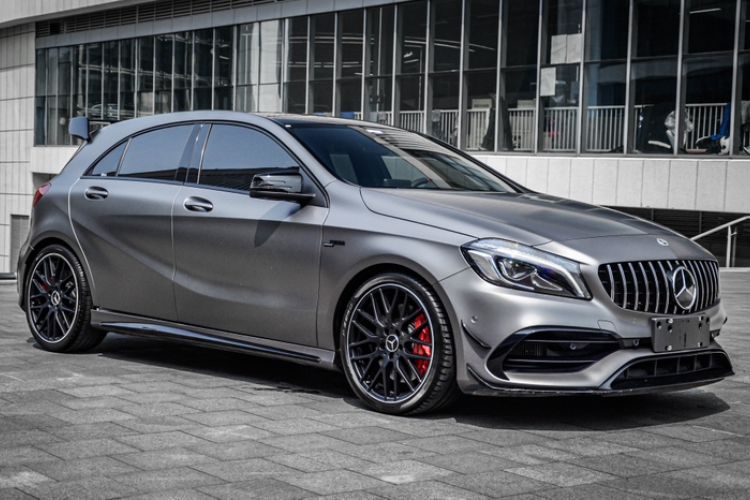 Used Mercedes-Benz A AMG 2017 Facelifted AMG A 45 4MATIC Exterior 2
