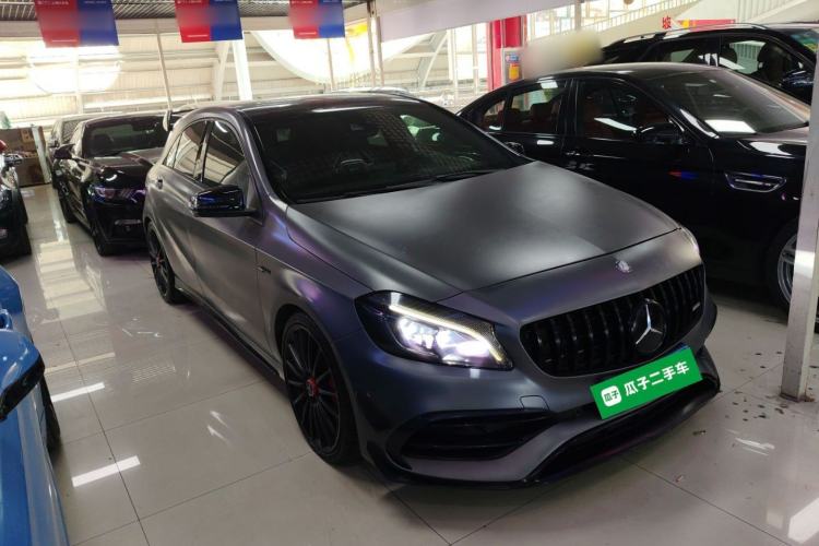 Used Mercedes-Benz A AMG 2017 AMG A 45 4MATIC Exterior 2