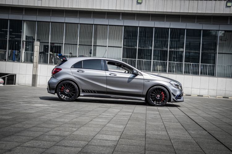 Used Mercedes-Benz A AMG 2017 AMG A 45 4MATIC Exterior 3