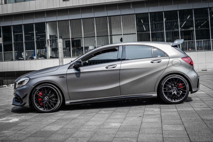 Used Mercedes-Benz A AMG 2017 Facelifted AMG A 45 4MATIC Exterior 3