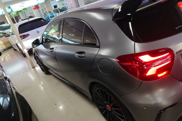 Used Mercedes-Benz A AMG 2017 AMG A 45 4MATIC Exterior 3