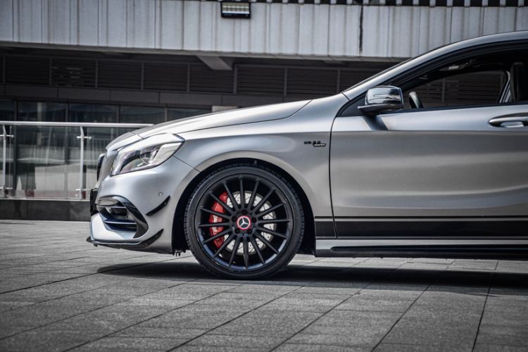Used Mercedes-Benz A AMG 2017 AMG A 45 4MATIC Exterior 4