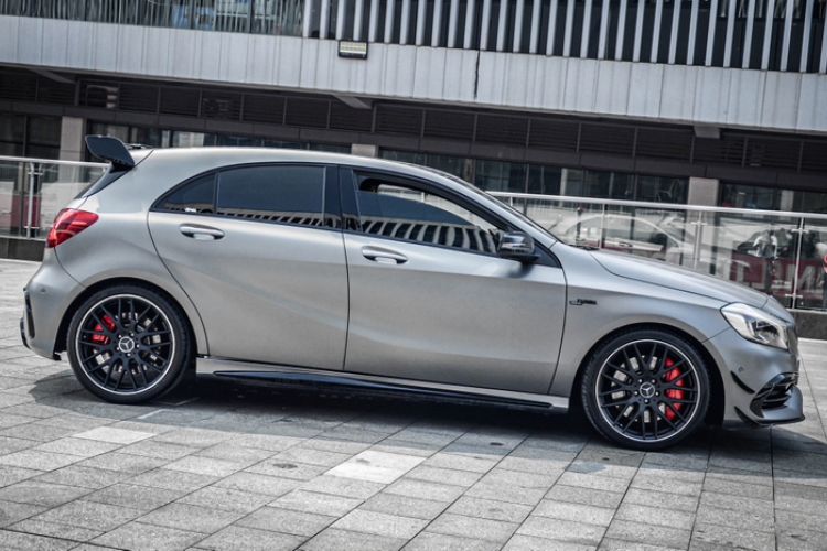 Used Mercedes-Benz A AMG 2017 Facelifted AMG A 45 4MATIC Exterior 4