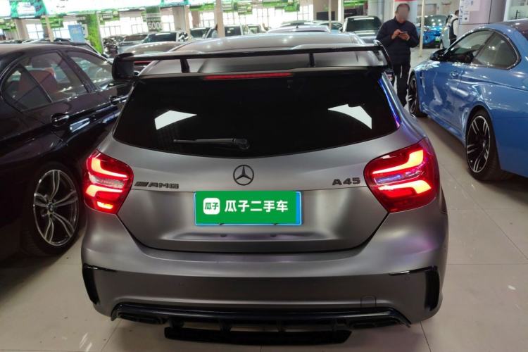 Used Mercedes-Benz A AMG 2017 AMG A 45 4MATIC Exterior 4