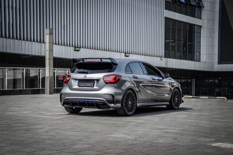 Used Mercedes-Benz A AMG 2017 AMG A 45 4MATIC Exterior 5