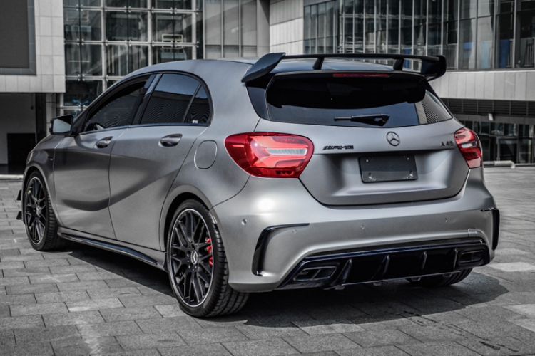 Used Mercedes-Benz A AMG 2017 Facelifted AMG A 45 4MATIC Exterior 5