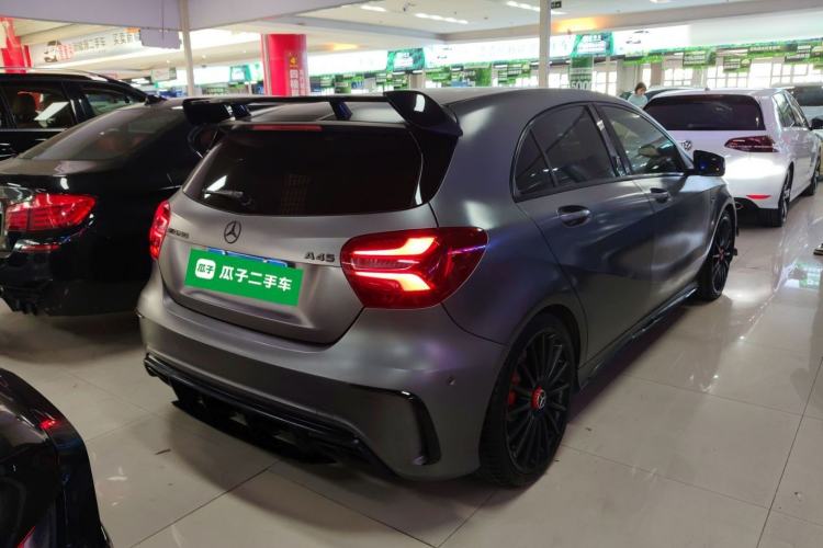 Used Mercedes-Benz A AMG 2017 AMG A 45 4MATIC Exterior 5