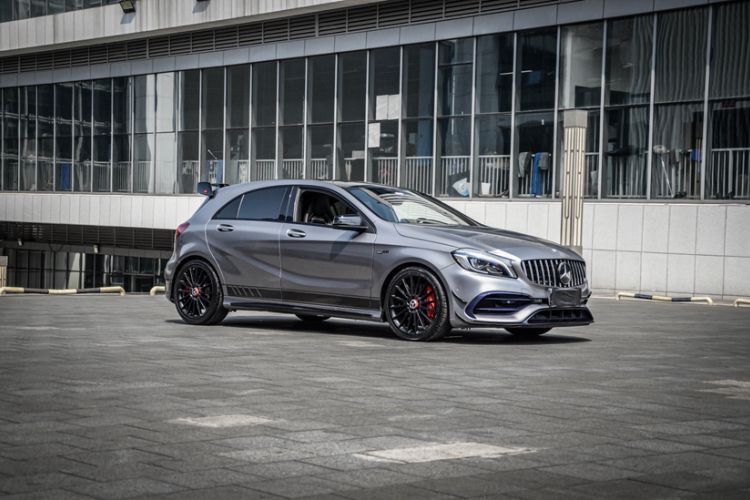 Used Mercedes-Benz A AMG 2017 AMG A 45 4MATIC Exterior 6
