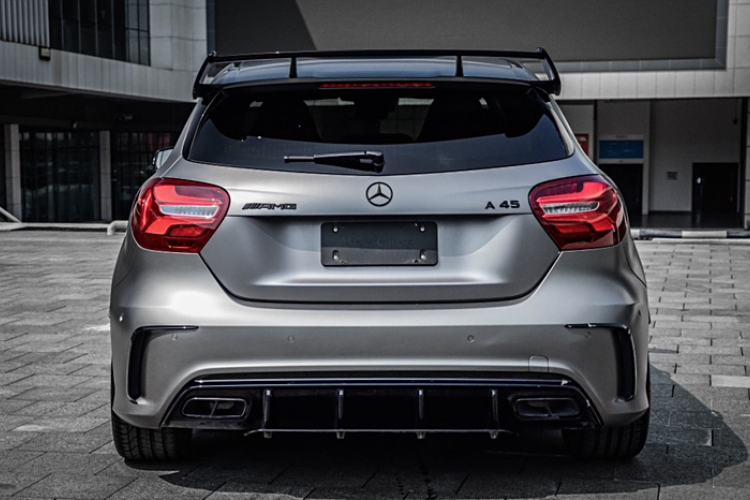 Used Mercedes-Benz A AMG 2017 Facelifted AMG A 45 4MATIC Exterior 6