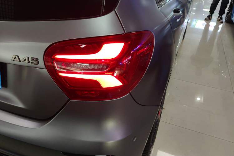 Used Mercedes-Benz A AMG 2017 AMG A 45 4MATIC Exterior 6