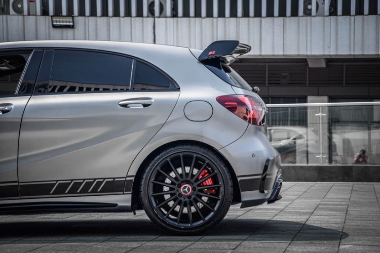 Used Mercedes-Benz A AMG 2017 AMG A 45 4MATIC Exterior 7
