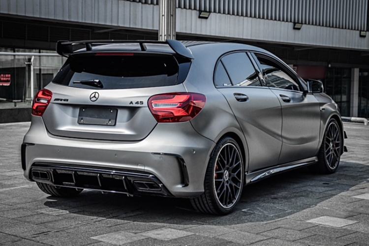 Used Mercedes-Benz A AMG 2017 Facelifted AMG A 45 4MATIC Exterior 7