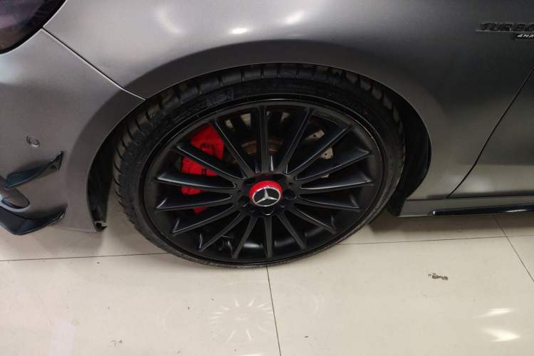 Used Mercedes-Benz A AMG 2017 AMG A 45 4MATIC Exterior 7