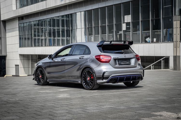 Used Mercedes-Benz A AMG 2017 AMG A 45 4MATIC Exterior 8