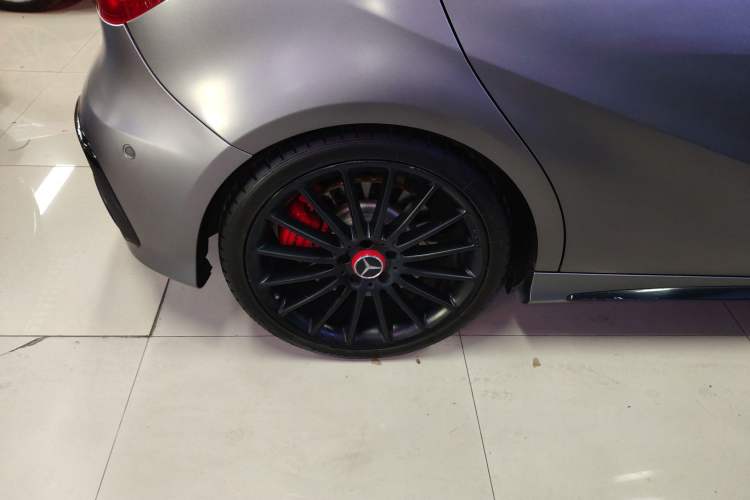 Used Mercedes-Benz A AMG 2017 AMG A 45 4MATIC Exterior 8
